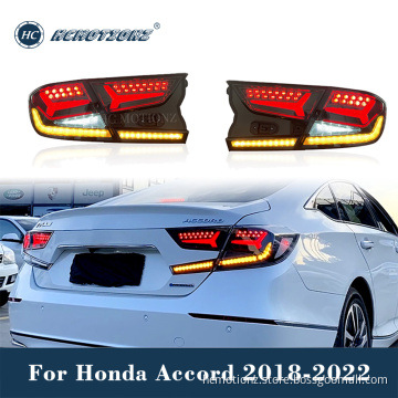 HCMOTIONZ 2018-2022 Honda Accord LED Rear Tail Lamps